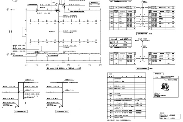 電気設備設計