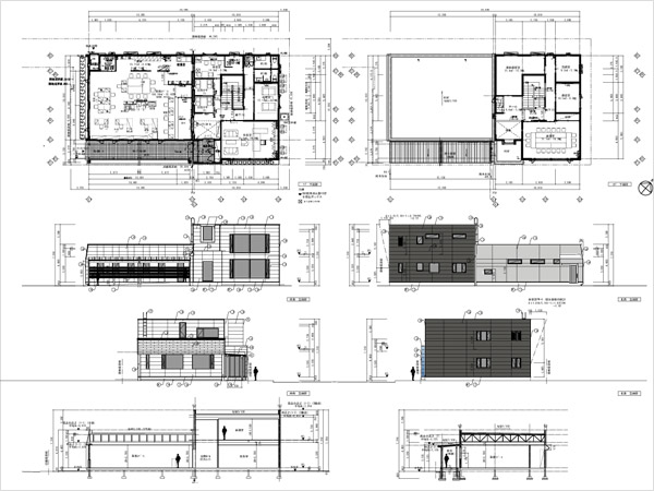 建築意匠設計